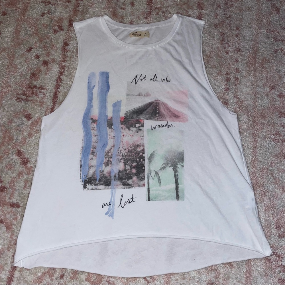 Not All Who Wander are Lost Tank